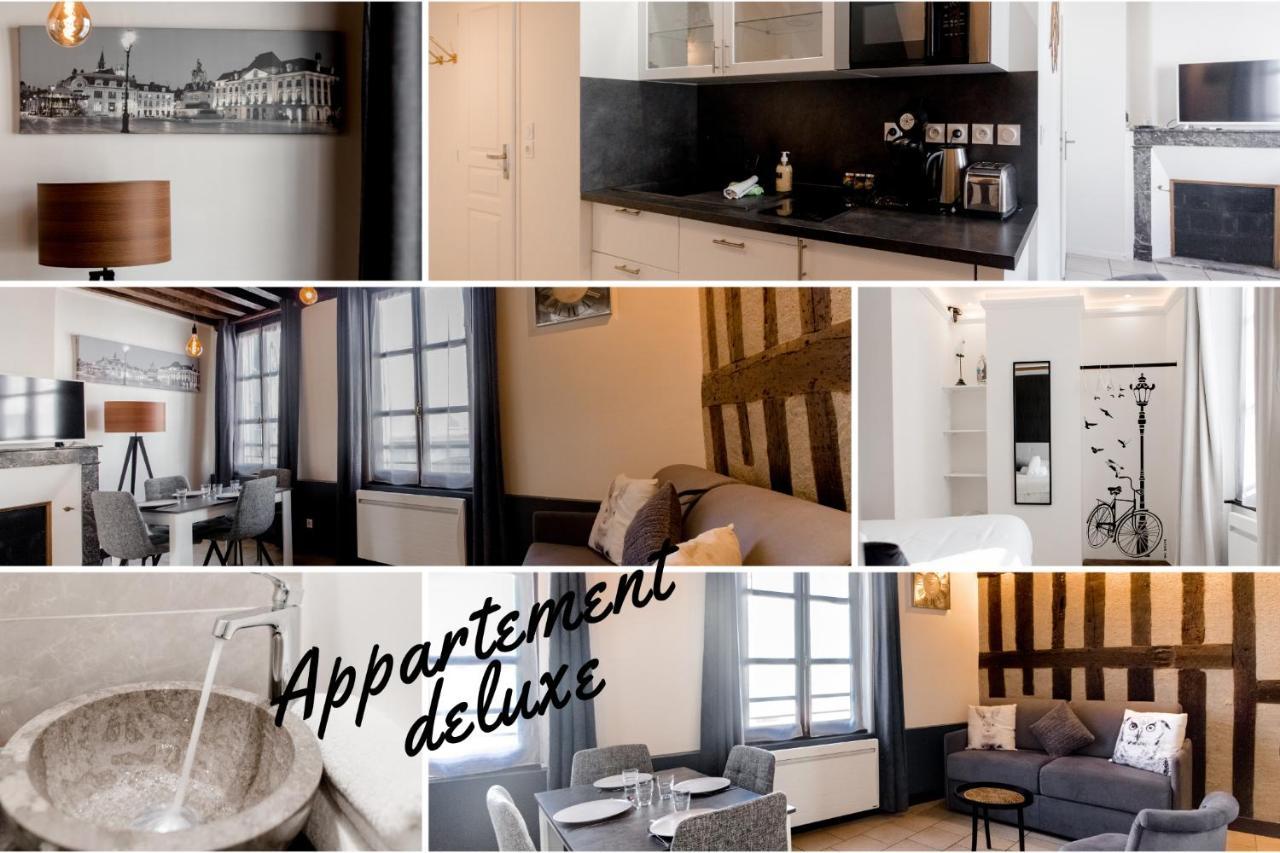 Au Bourg Neuf Apartment Orleans Ngoại thất bức ảnh