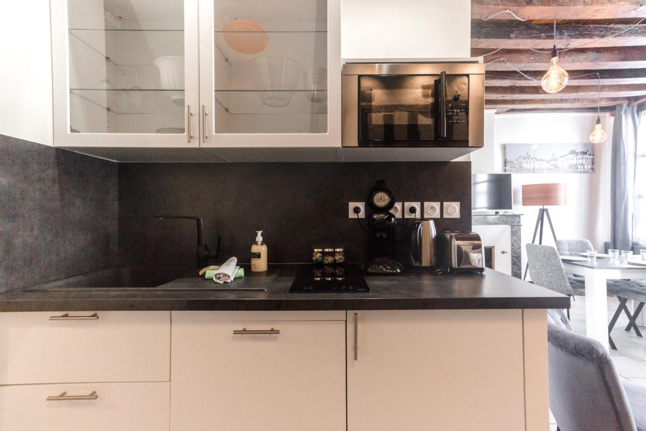 Au Bourg Neuf Apartment Orleans Ngoại thất bức ảnh