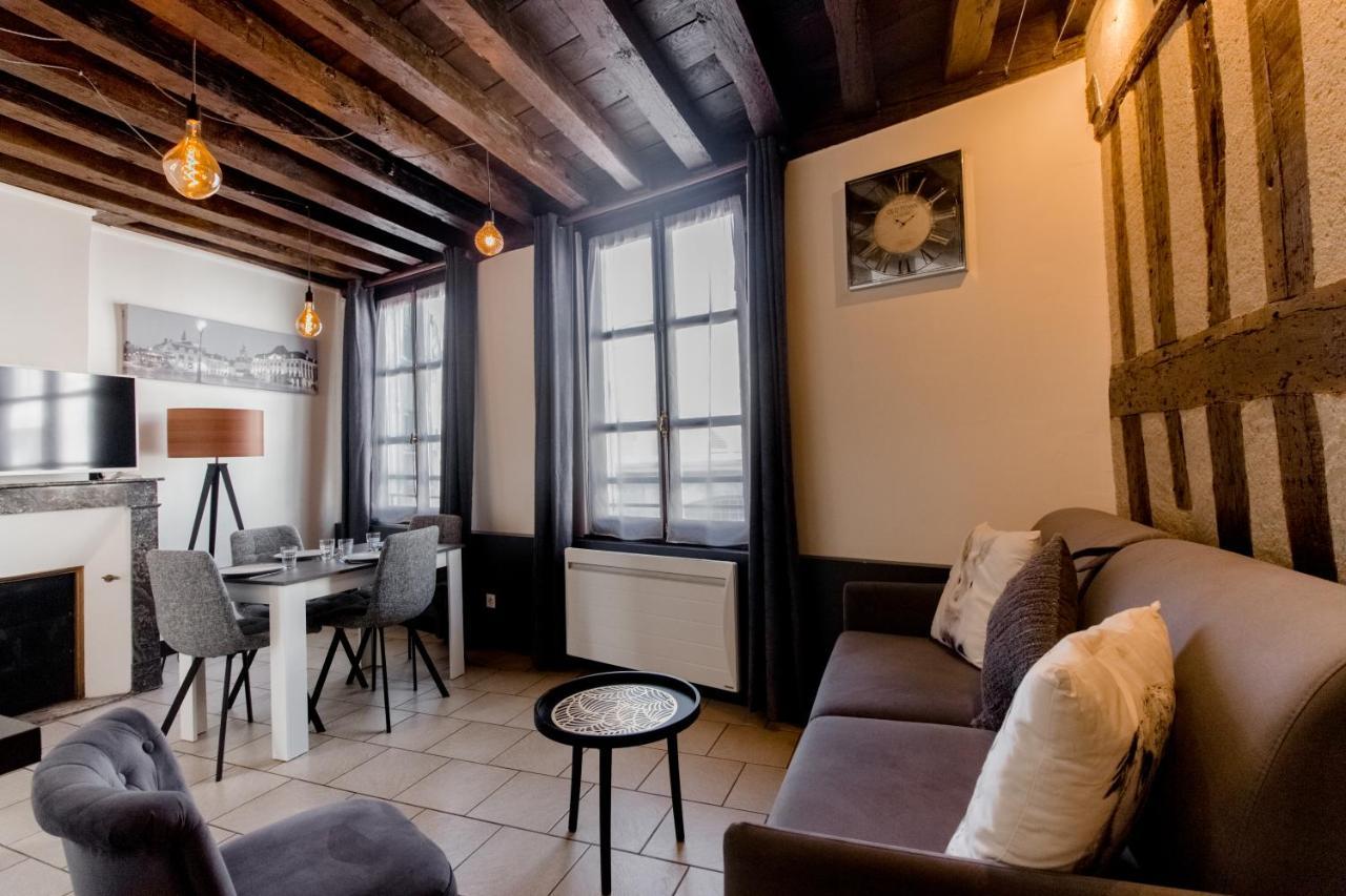Au Bourg Neuf Apartment Orleans Ngoại thất bức ảnh